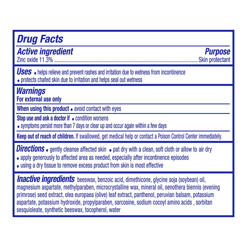 Balmex Adult Care Rash Cream, 3 OZ (Pack of 2) - Image 2